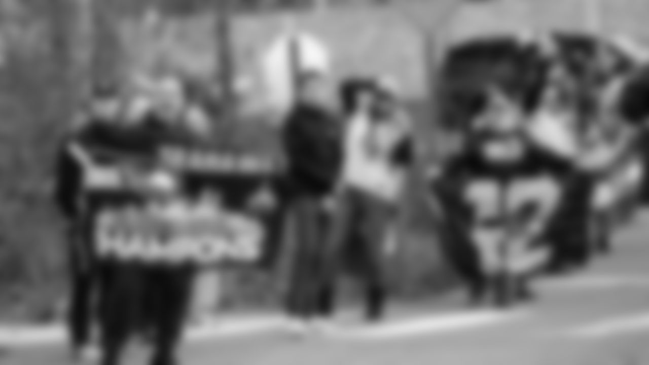 The Seahawks returned to Seattle on Monday, February 9, 2026 following their Super Bowl LX win vs. the New England Patriots.