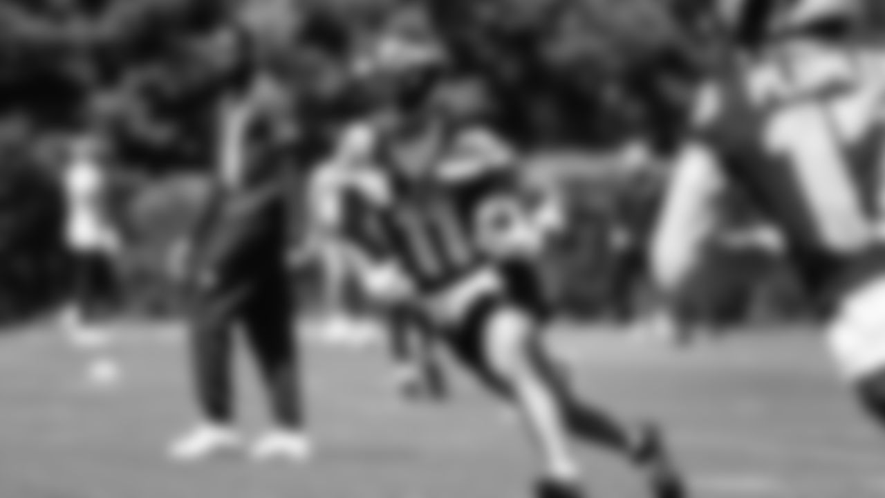 Seahawks wide receiver Jaxon Smith-Njigba (11) participated in a workout on day three of OTAs on Friday, May 30, 2025 at the Virginia Mason Athletic Center.