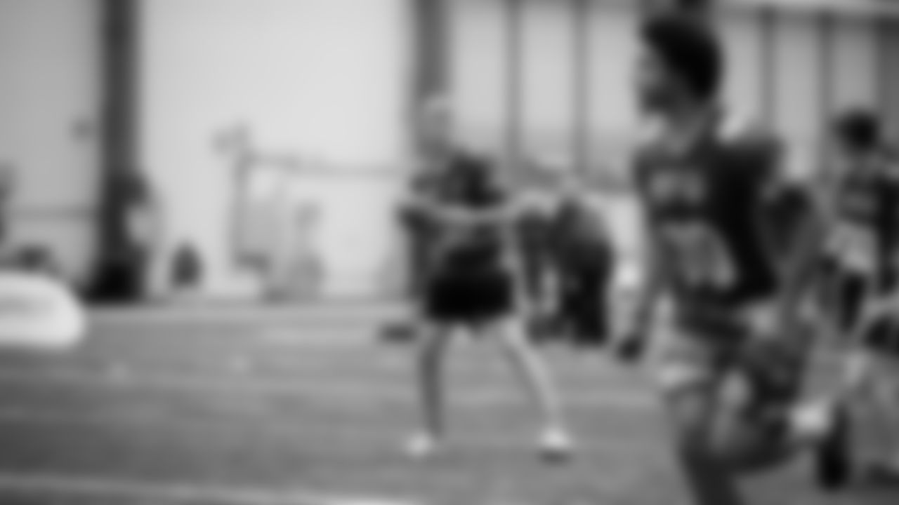 The Seahawks hosted the Special Olympics Unified Bowl at their training facility on Saturday, November 29, 2025 which featured a unified flag football game between Special Olympics Washington and Special Olympics Minnesota.