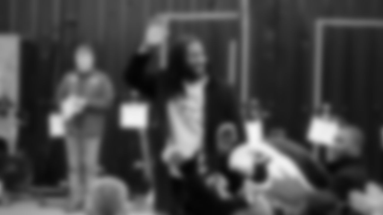 USAA's "Change of Command" event is to celebrate a different military service each year: rotating through the 5 branches -- Army, Airforce, Navy, Coast Guard, Marines.