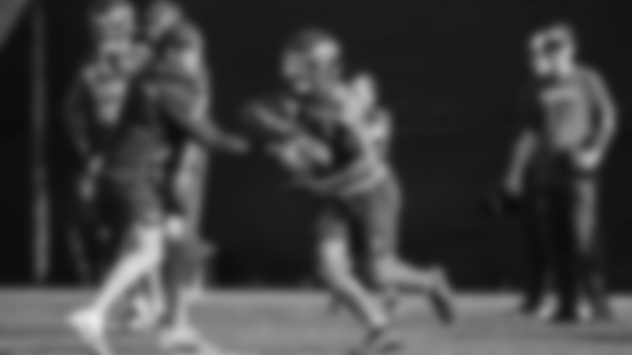 Seahawks running back Kenneth Walker III (9) practiced on February 5, 2026 in San Jose, California.