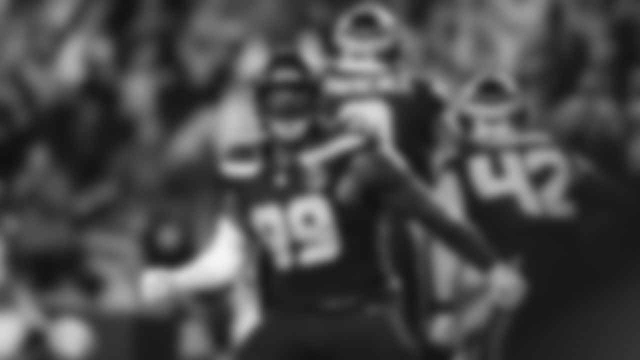 Seahawks defensive tackle Leonard Williams (99) vs. the Houston Texans in Week 7.