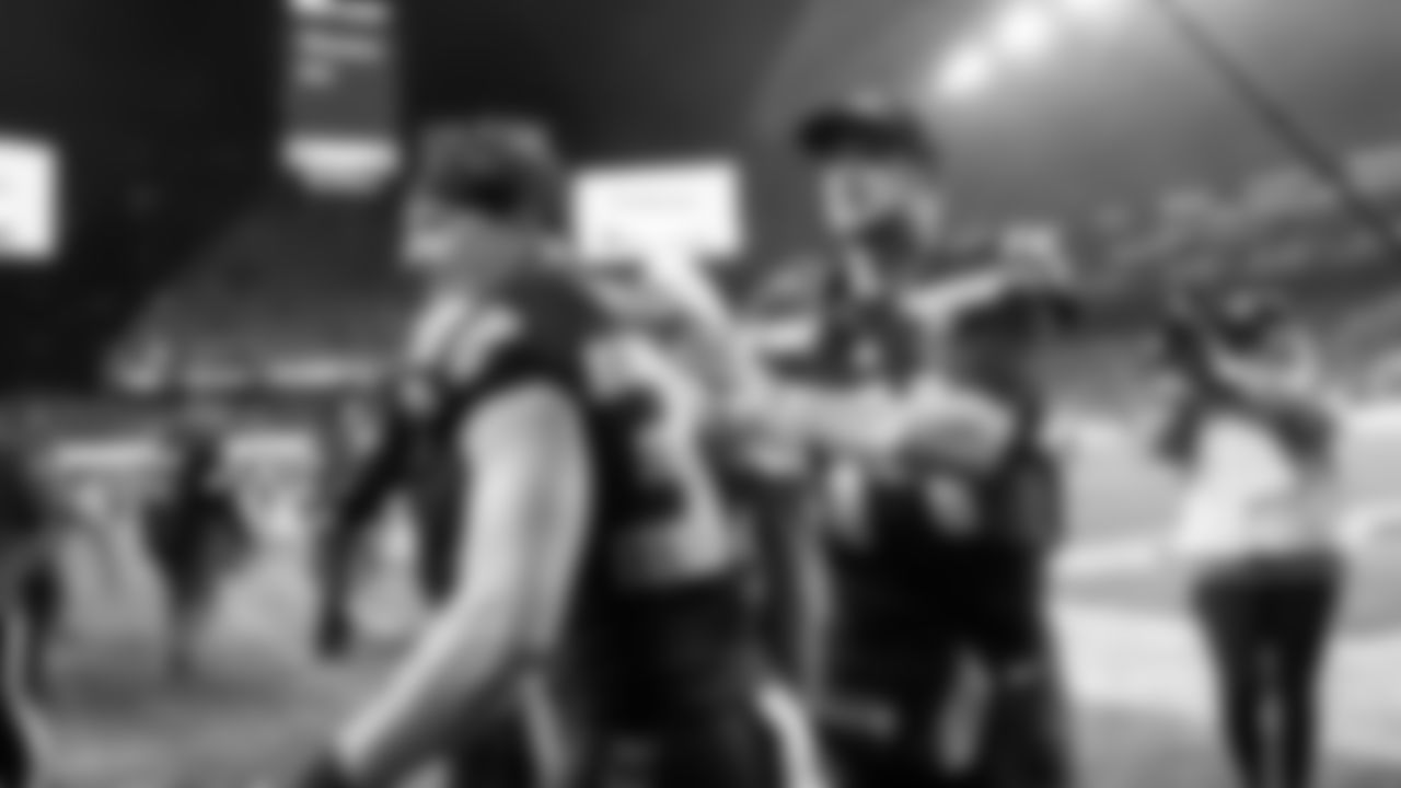 Seahawks quarterback Sam Darnold (14) vs. the Houston Texans in Week 7.