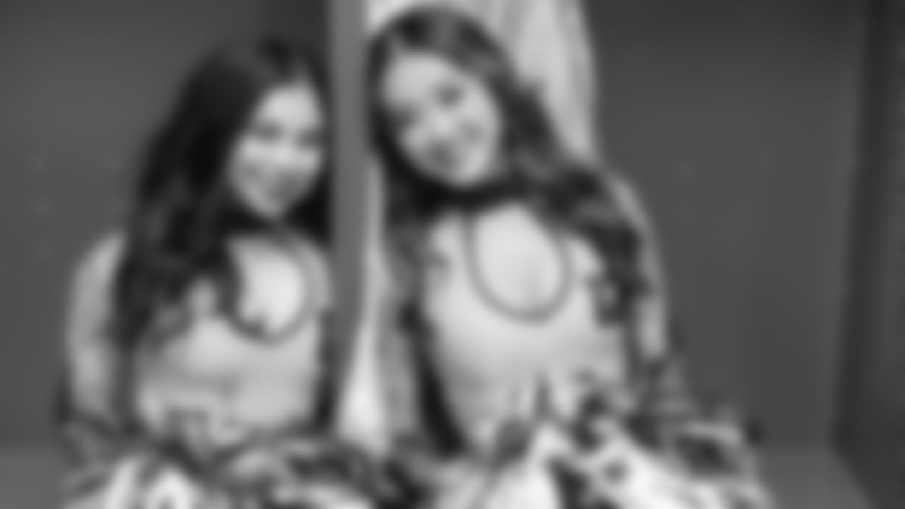 A behind the scenes look at the Seahawks Dancers during Week 16 vs. the Rams on December 18th, 2025.