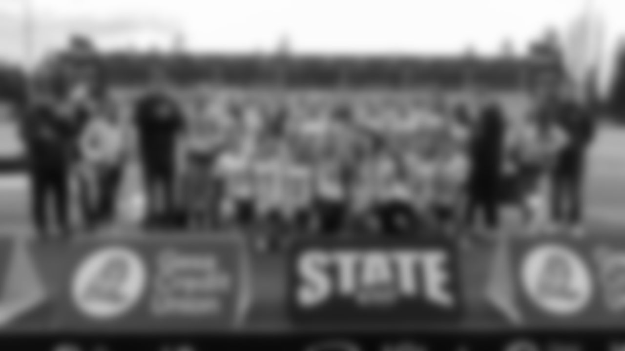 The Seahawks and Gatorade presented the inaugural WIAA Girls Flag Football State Championships and supported on-site at Federal Way Memorial Stadium with Seahawks Legends, Seahawks Dancers, Seahawks mascot BOOM, and free giveaways from Friday, February 13 - Saturday, February 14, 2026.