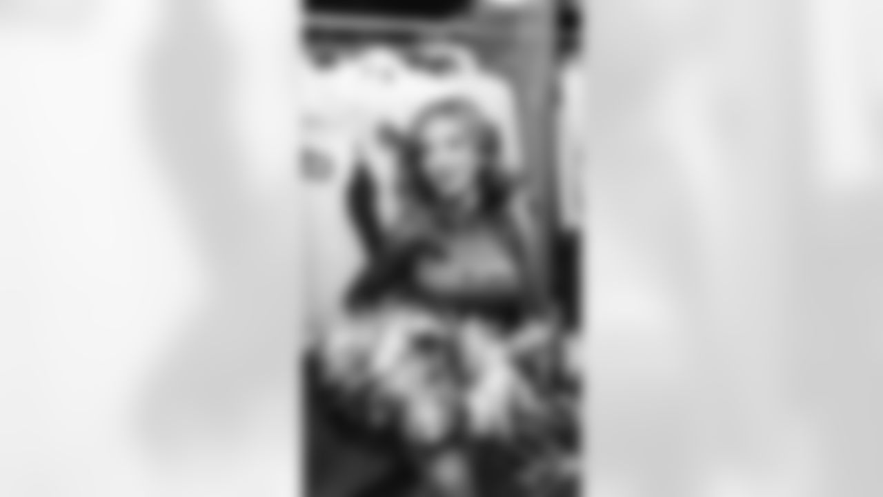 Seahawks Dancer Alexa in the NFC Championship game on January 25, 2026.