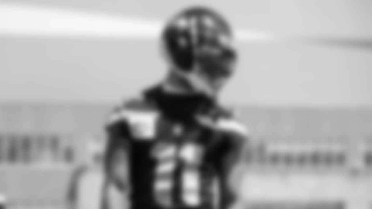 Seahawks wide receiver Jaxon Smith-Njigba (11) participated in a workout on day six of OTAs on Thursday, June 5, 2025 at the Virginia Mason Athletic Center.