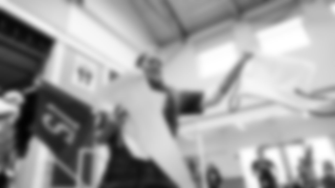 The Seahawks visited Midway Elementary as part of the 12 Pages Reading Program on November 21, 2025.