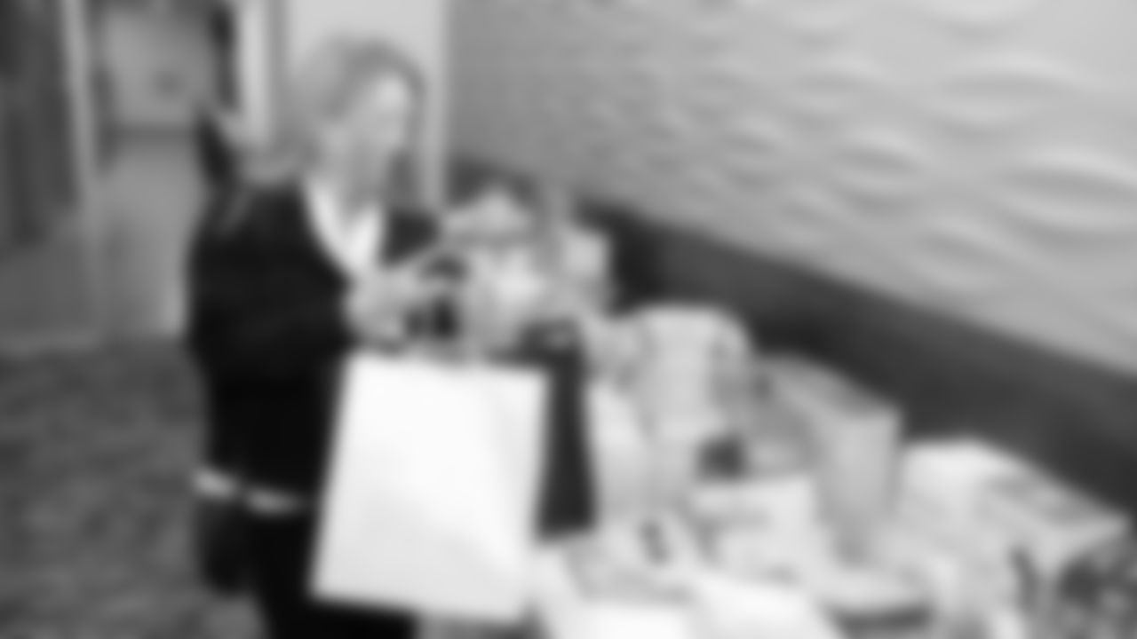 The Seahawks Women's Association hosted a baby shower for expecting mothers on the team with the goal to impact local moms in need in our community.