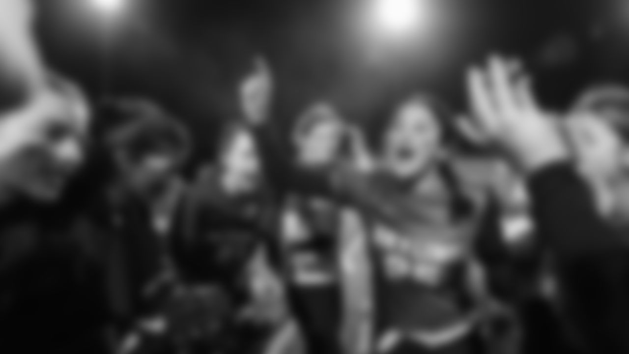 The Seahawks visited Lake Washington High School on Thursday, December 11, 2025 with Seahawks Cornerback Josh Jobe for the second Girls Flag Takeover of the season featuring varsity games between Issaquah High School vs. Juanita High School and Skyline High School vs. Lake Washington High School.