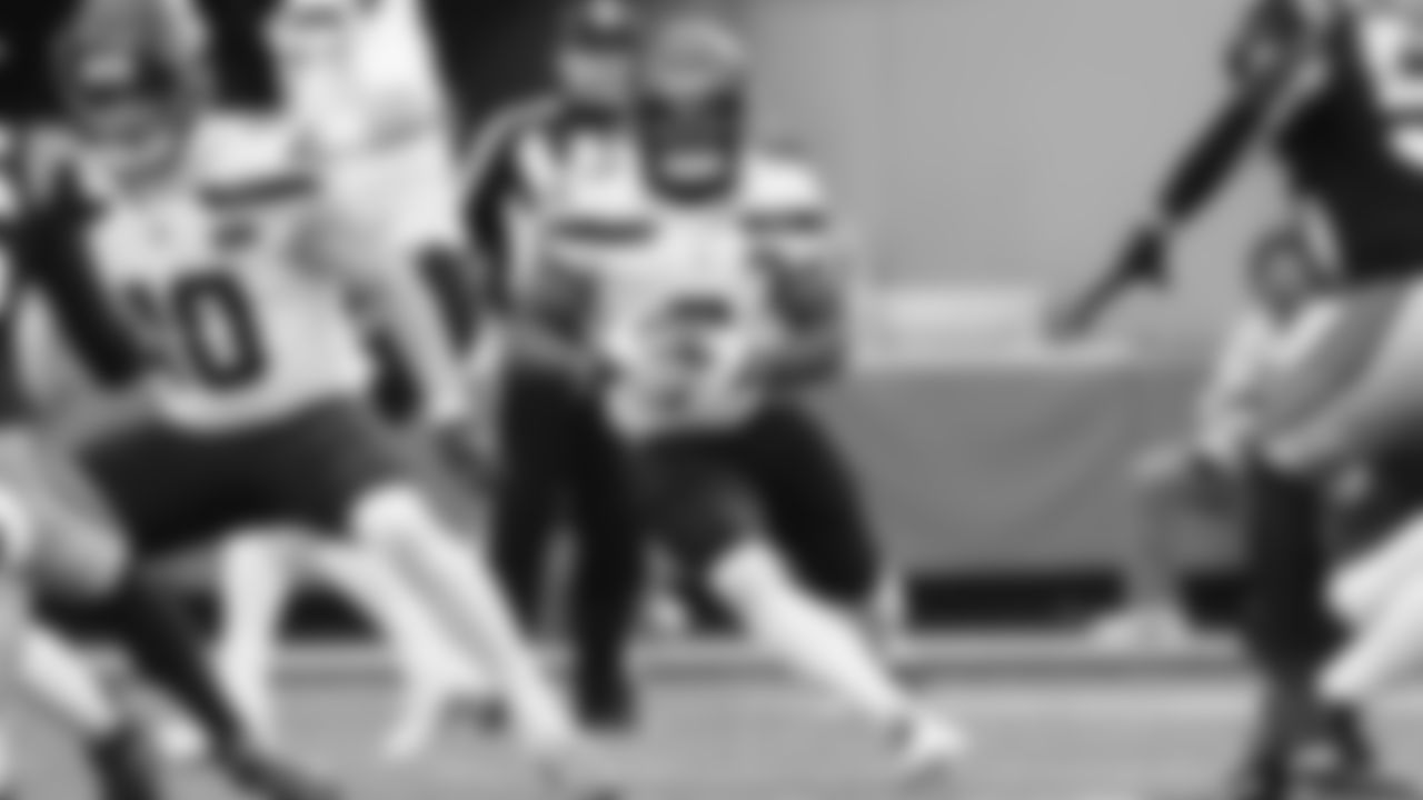 Seahawks running back Kenneth Walker III (9) at the Carolina Panthers in Week 17.