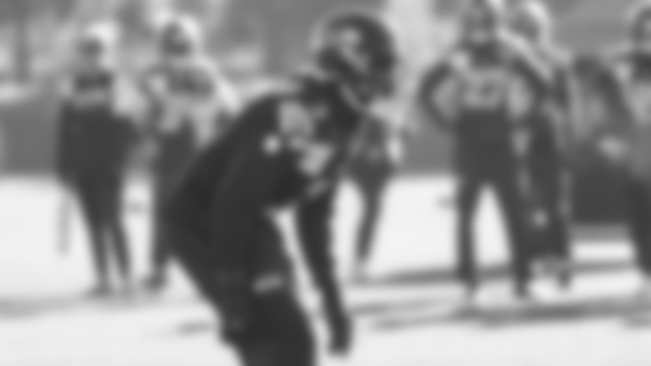 Seahawks safety Nick Emmanwori (3) practiced on Wednesday, December 31, 2025 at the Virginia Mason Athletic Center.