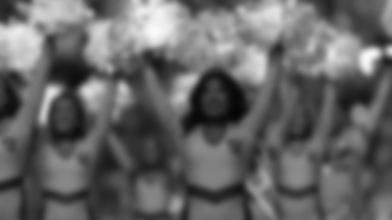 Seahawks Dancers During Week 16 Against the Rams on December 18th, 2025.