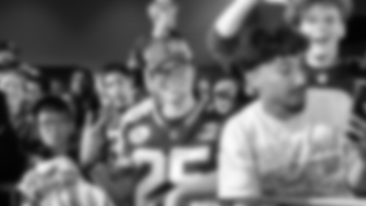 The 12s showed up in the Bay Area for 'Super Bowl LX Opening Night' on Monday, February 2.