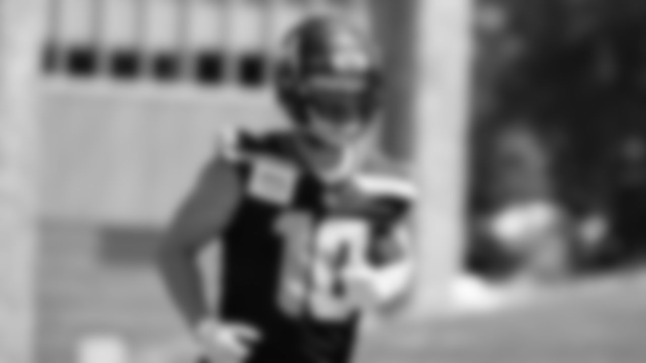 Seahawks wide receiver Cooper Kupp (10) participated in a workout on day one of OTAs on Tuesday, May 27, 2025 at the Virginia Mason Athletic Center.