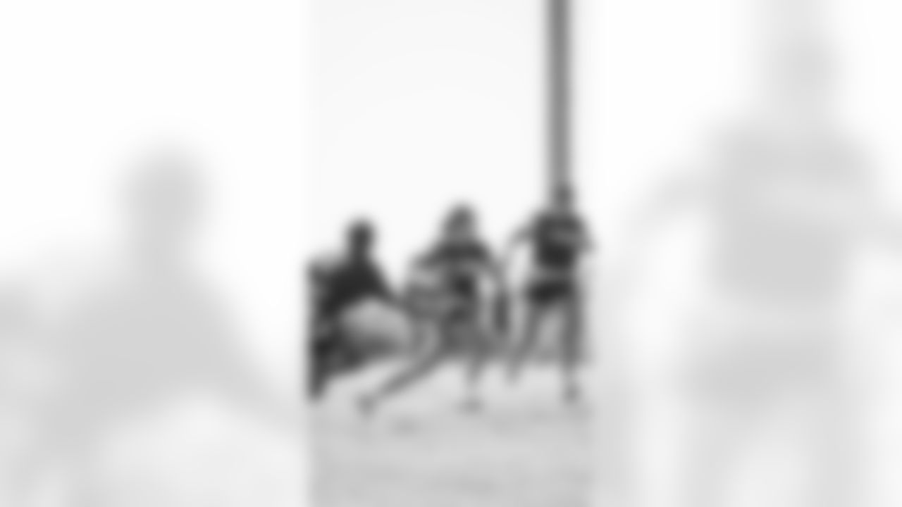 The Seahawks hosted a series of Girls Flag Football camps in Hawaii on February 5, 2026.