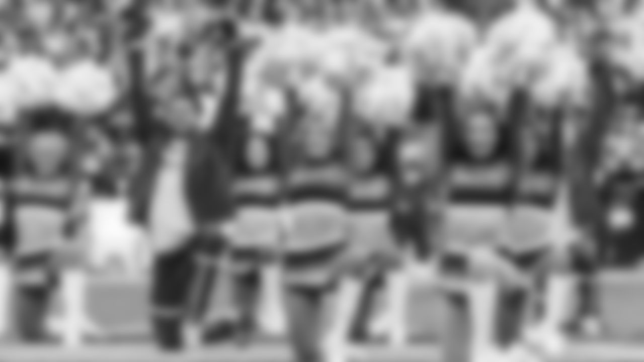 Seahawks Dancers at NFC Championship Game on January 25, 2026.