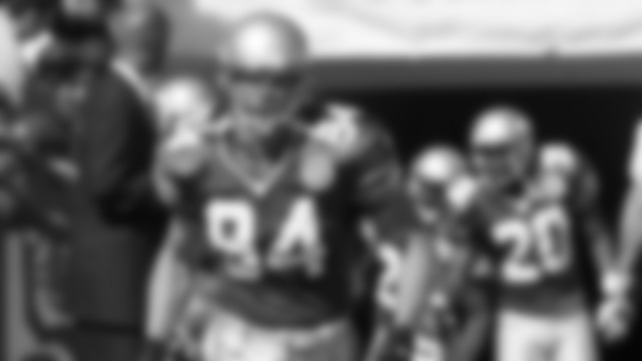 LB Chad Brown 1997-2004