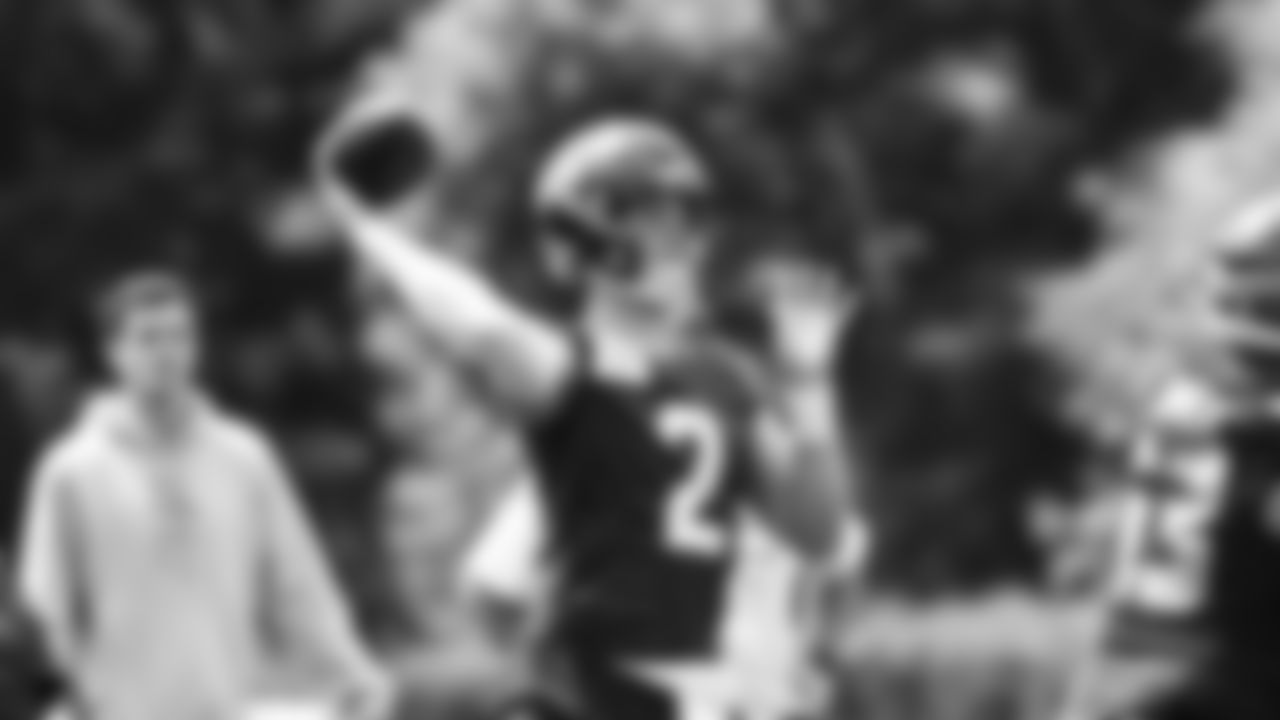 Seahawks quarterback Drew Lock (2) participated in a workout on day five of OTAs on Wednesday, June 4, 2025 at the Virginia Mason Athletic Center.