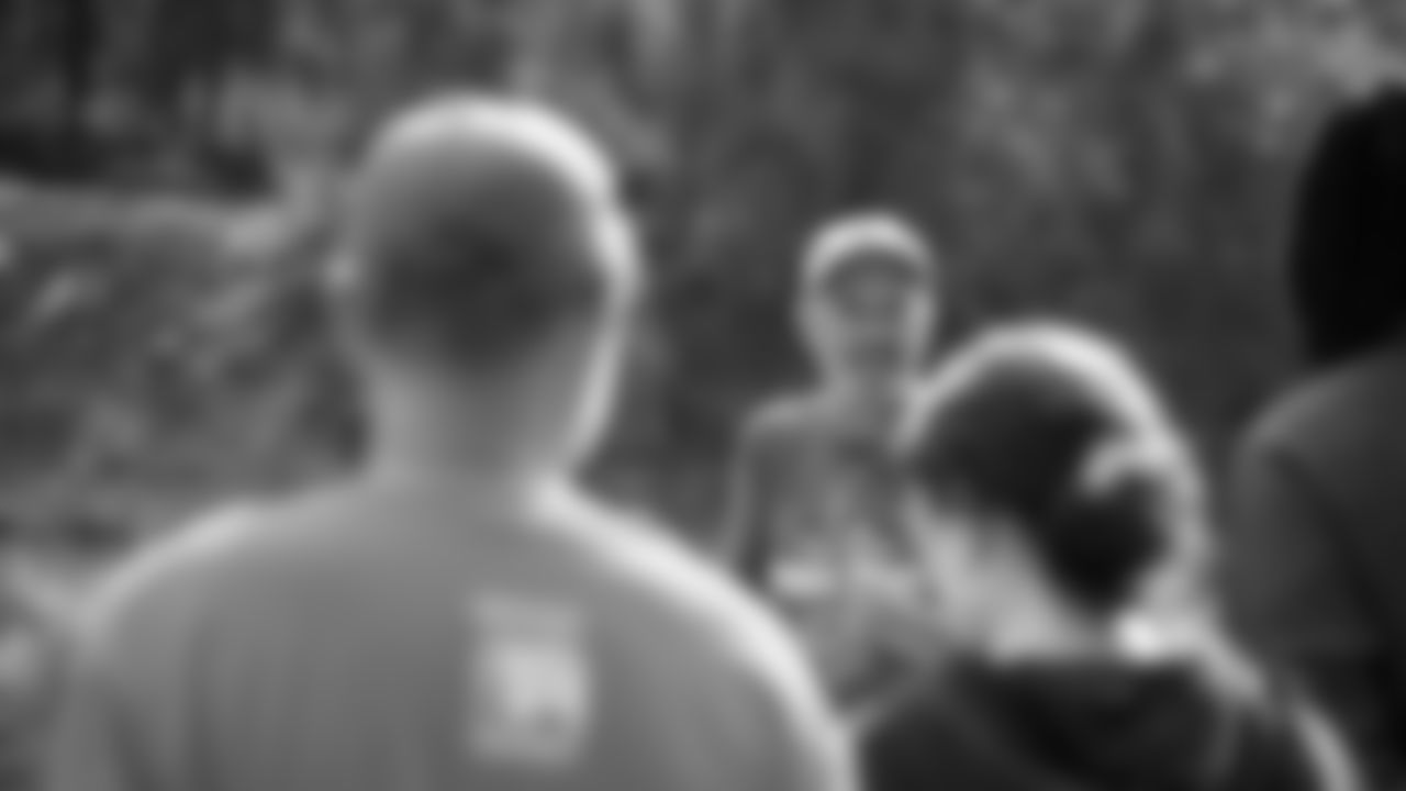 The Seahawks visited Lake Sammamish State Park on August 29, 2025.