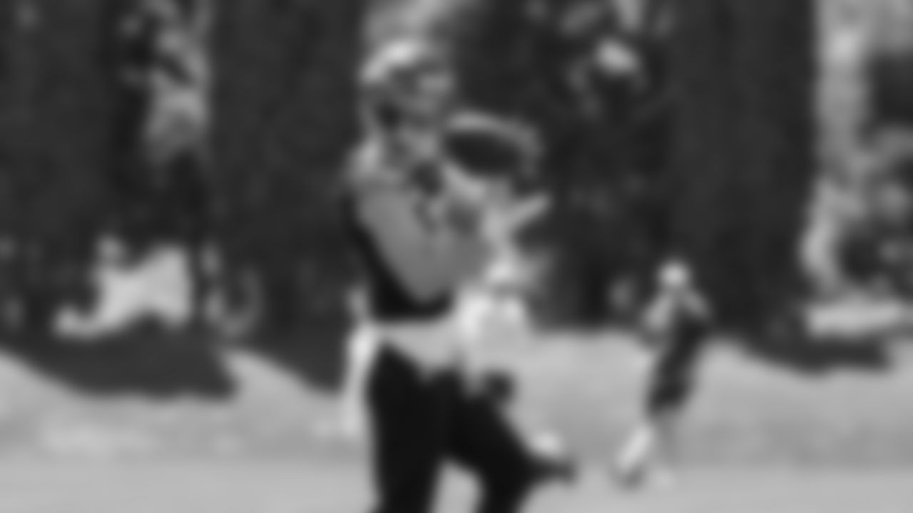 Seahawks wide receiver Cooper Kupp (10) participated in a workout on day three of OTAs on Friday, May 30, 2025 at the Virginia Mason Athletic Center.