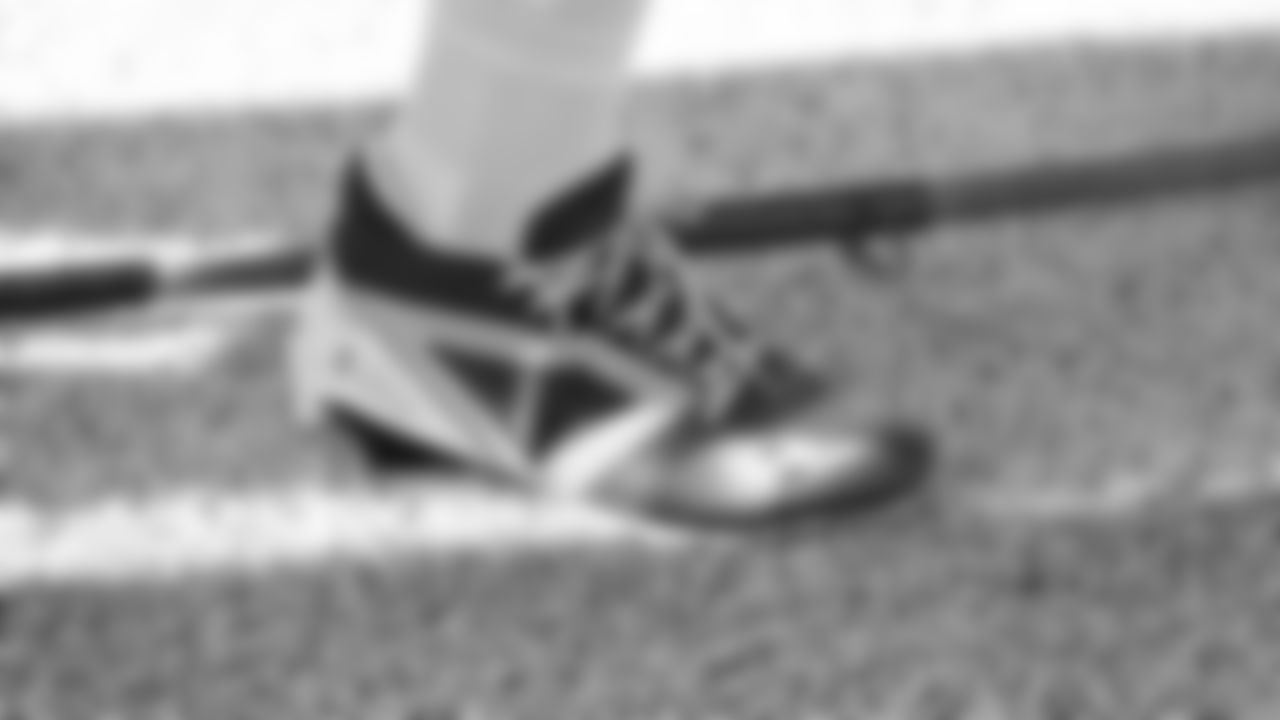 Seahawks players and staff are wearing their 'My Cause My Cleats' for the Week 12 matchup at the Tennessee Titans.