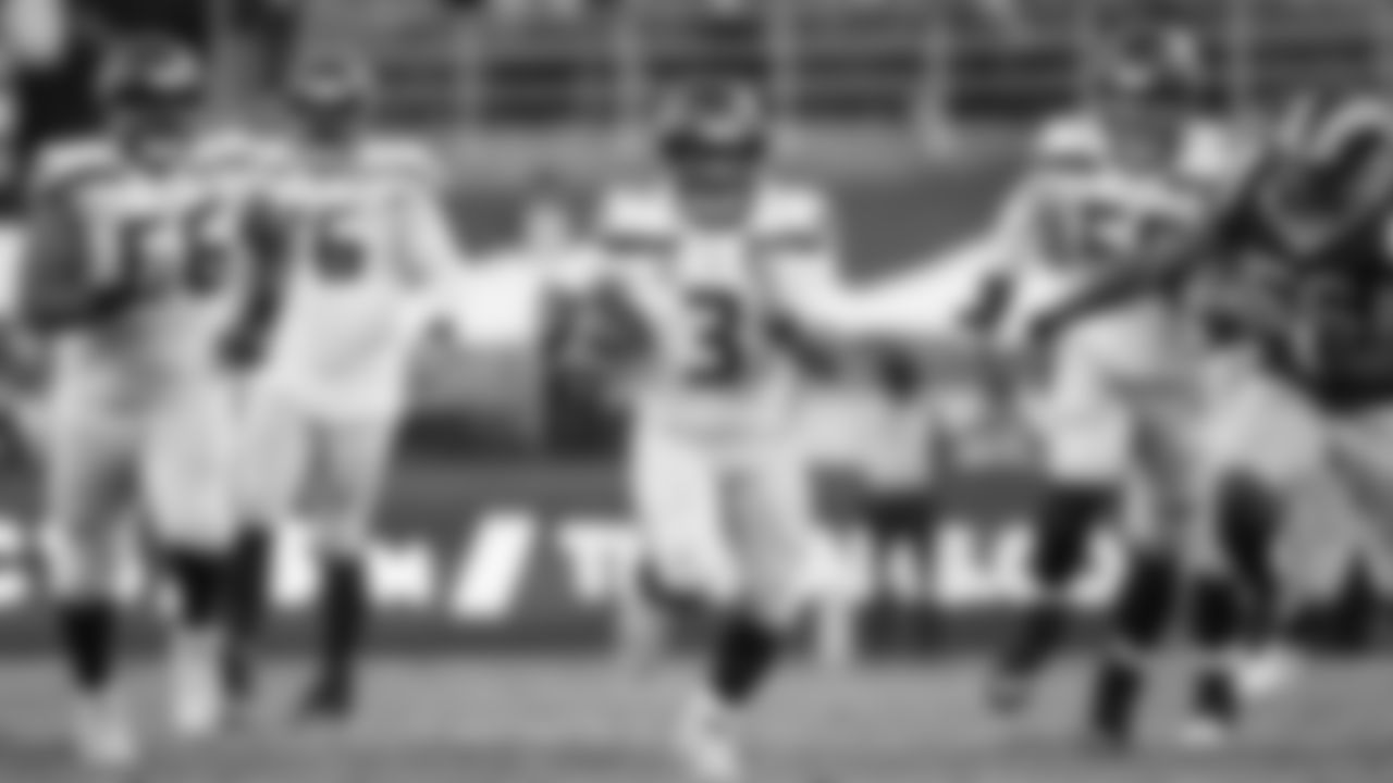 QB Russell Wilson 2012-2021
