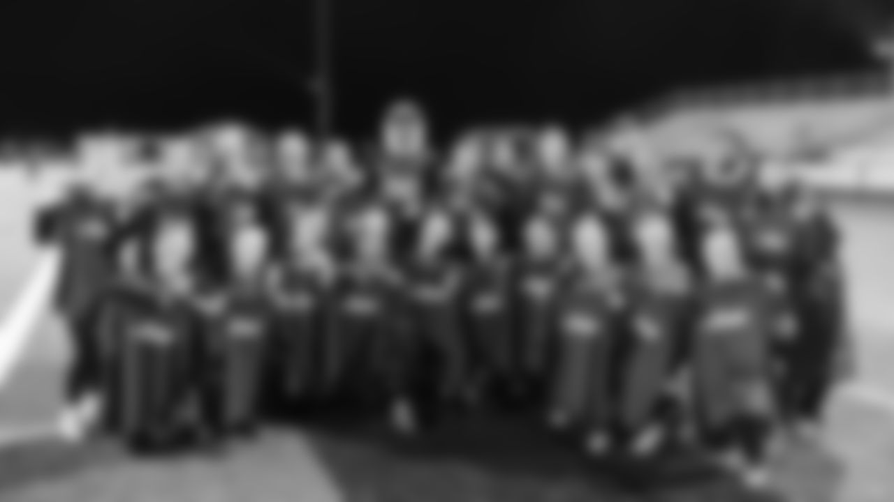 The Seahawks visited Lake Washington High School on Thursday, December 11, 2025 with Seahawks Cornerback Josh Jobe for the second Girls Flag Takeover of the season featuring varsity games between Issaquah High School vs. Juanita High School and Skyline High School vs. Lake Washington High School.