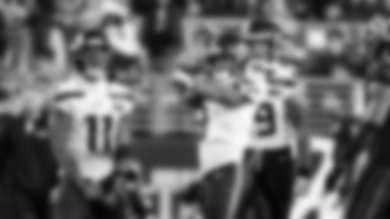 Seahawks wide receiver Jaxon Smith-Njigba (11) at the San Francisco 49ers in Week 18.