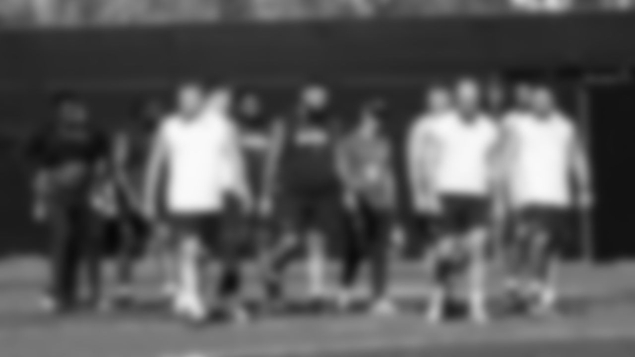 The Seahawks worked out on Monday, February, 2, 2026.