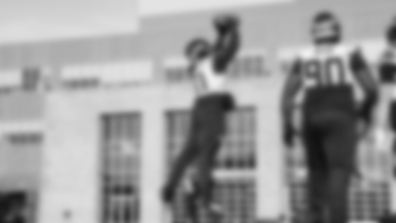 Seahawks defensive tackle Byron Murphy II (91) practiced on Thursday, January 22, 2026 at the Virginia Mason Athletic Center.