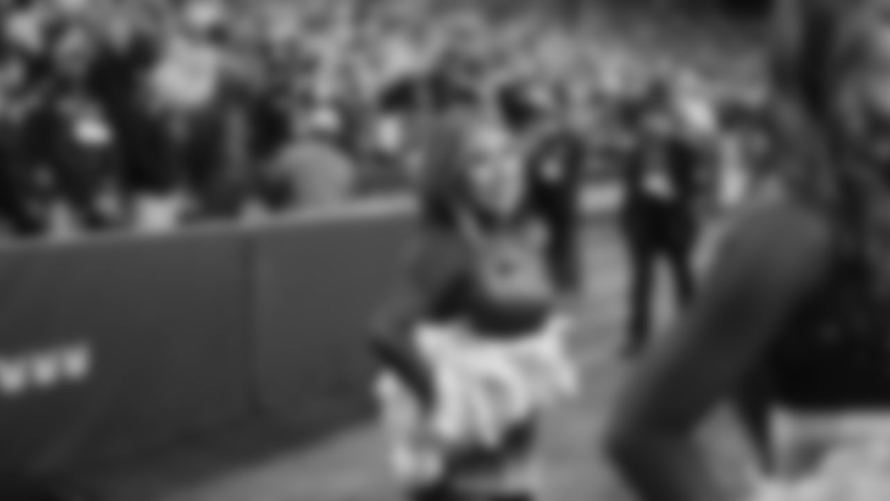 Seahawks Dancers at NFC Championship Game on January 25, 2026.