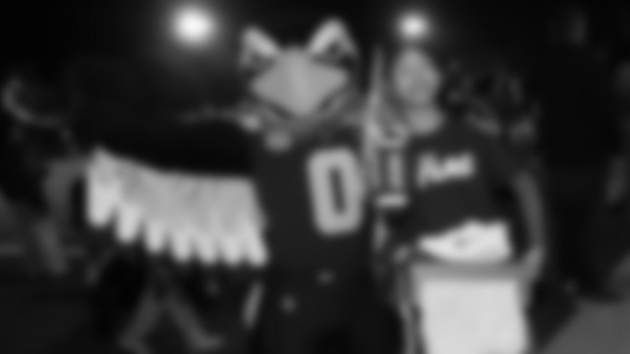 The Seattle Seahawks Flag Football Clinic on February 5, 2026 as part of the Impacting 50 Communities event in East Palo Alto, CA.