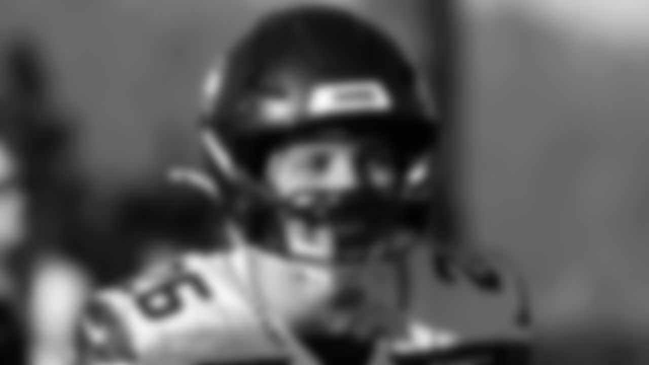 Seahawks running back Zach Charbonnet (26) practiced on Wednesday, December 31, 2025 at the Virginia Mason Athletic Center.