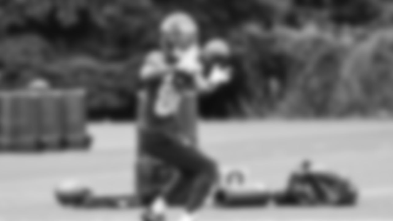 Seahawks wide receiver Ricky White III (86) participated in a workout on day two of OTAs on Thursday, May 29, 2025 at the Virginia Mason Athletic Center.