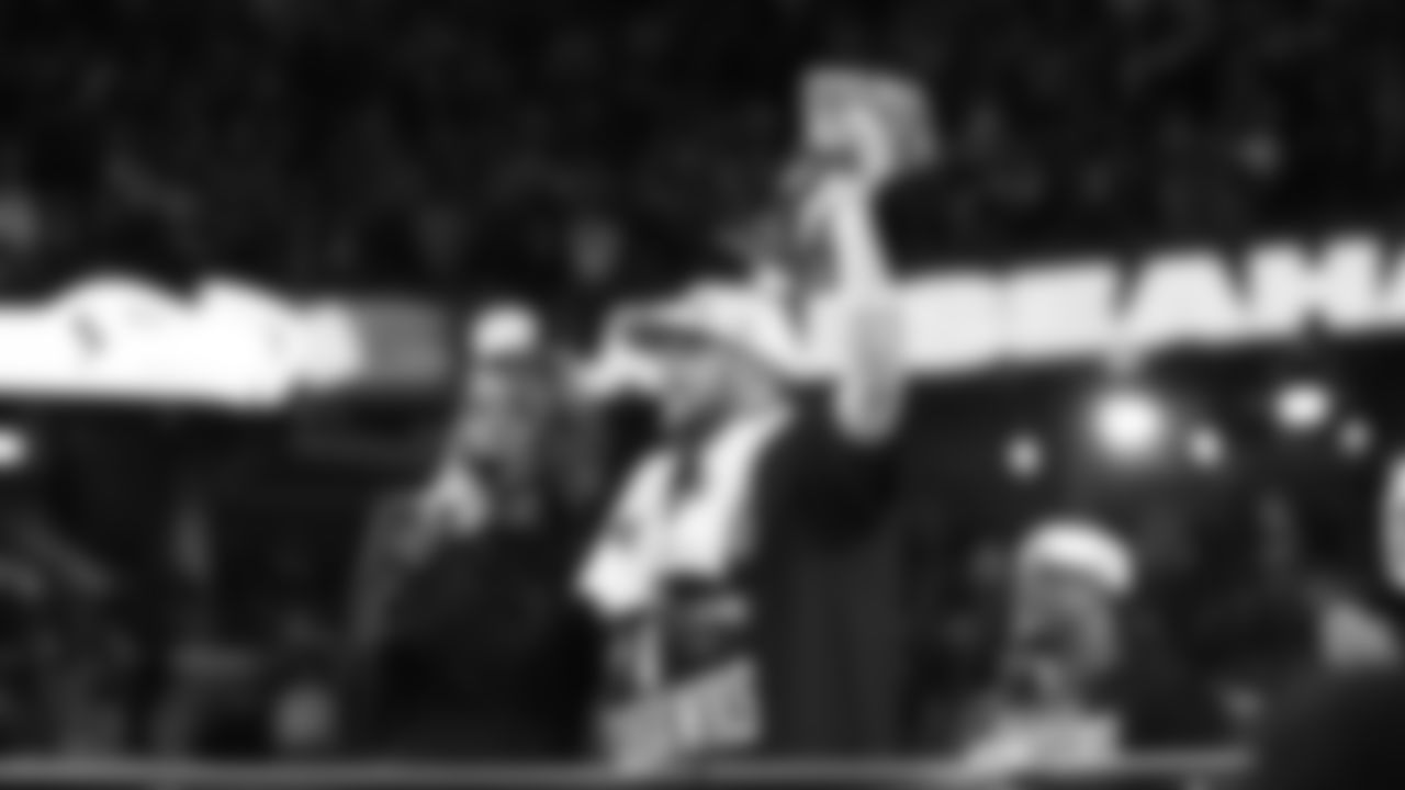 The Seahawks celebrated the 29-13 victory vs. the Patriots in Super Bowl LX.