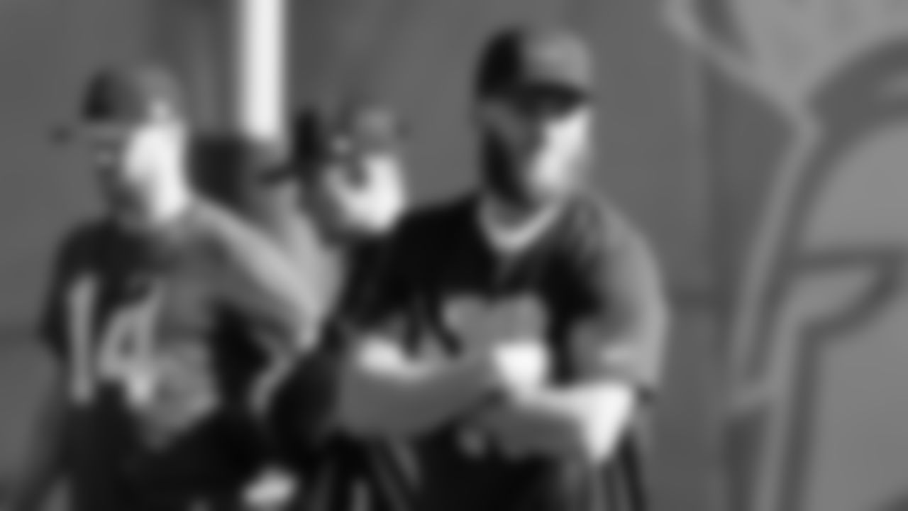 Seahawks wide receiver Cooper Kupp (10) worked out on Monday, February, 2, 2026.