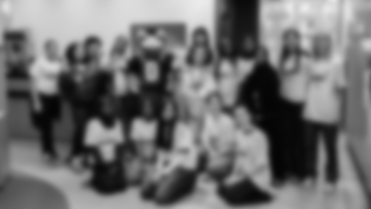 As part of the AWS Tech Touchdown initiative, fifty middle school girls visited the AWS Skills Center for a day of exploration and empowerment.