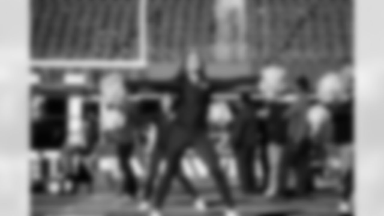 A behind the scenes look at the Seahawks Dancers on January 17, 2026.