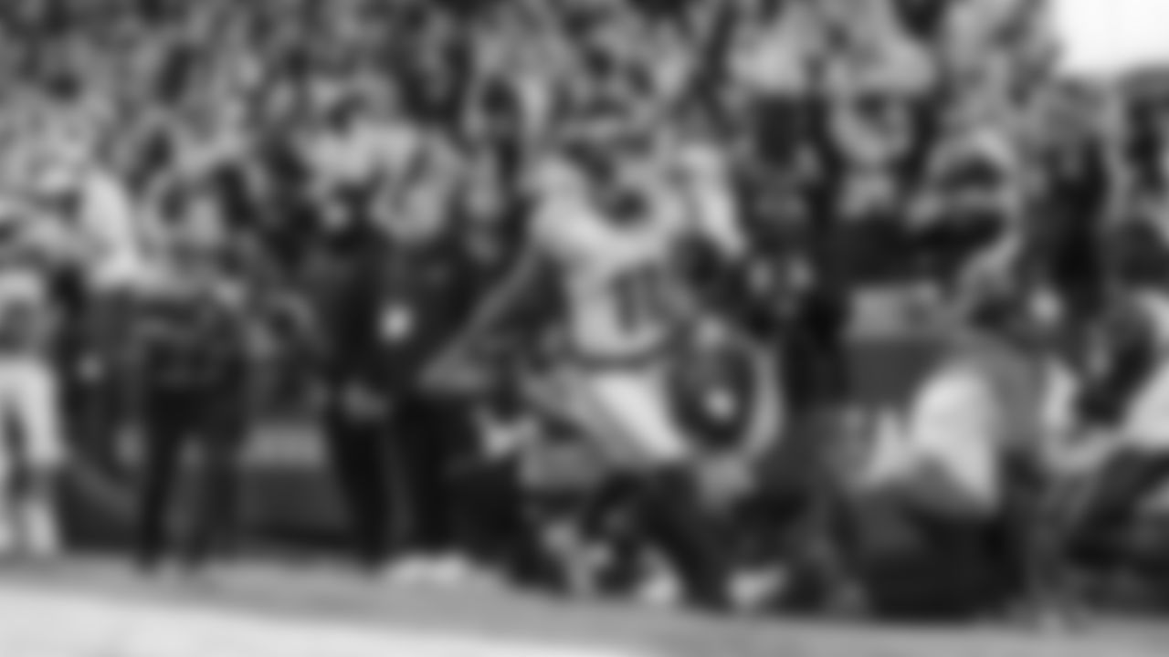 Seahawks wide receiver Jaxon Smith-Njigba (11) vs. the L.A. Rams in Week 16.