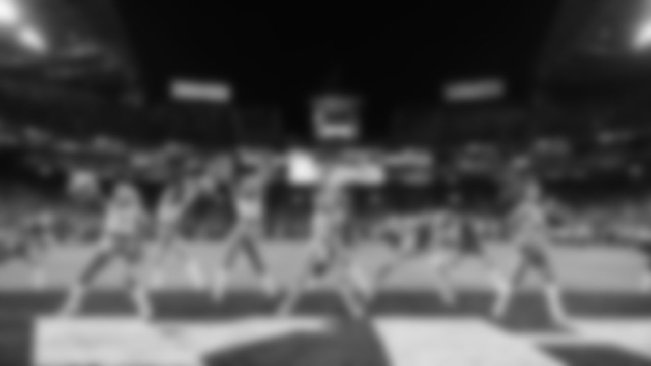 Seahawks Dancers During Week 16 Against the Rams on December 18th, 2025.