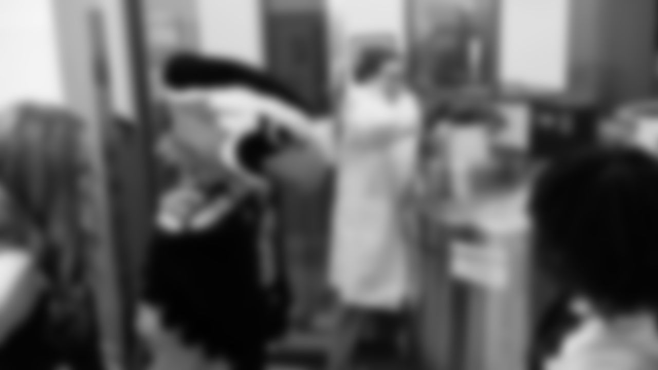 Dr. Nora Disis was honored as the Seahawks' Delta Community Captain on November 20, 2025.