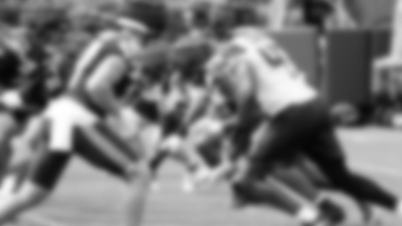 The Seahawks practiced on August 13, 2025 at the Virginia Mason Athletic Center.