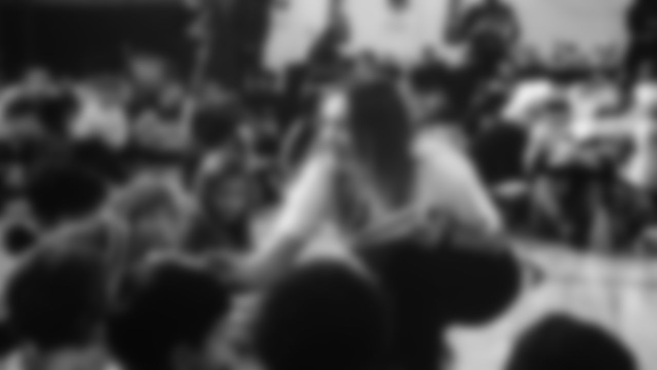 The Seahawks visited Sanislo Elementary on January 14, 2026 as part of the 12-Pages Reading Program.