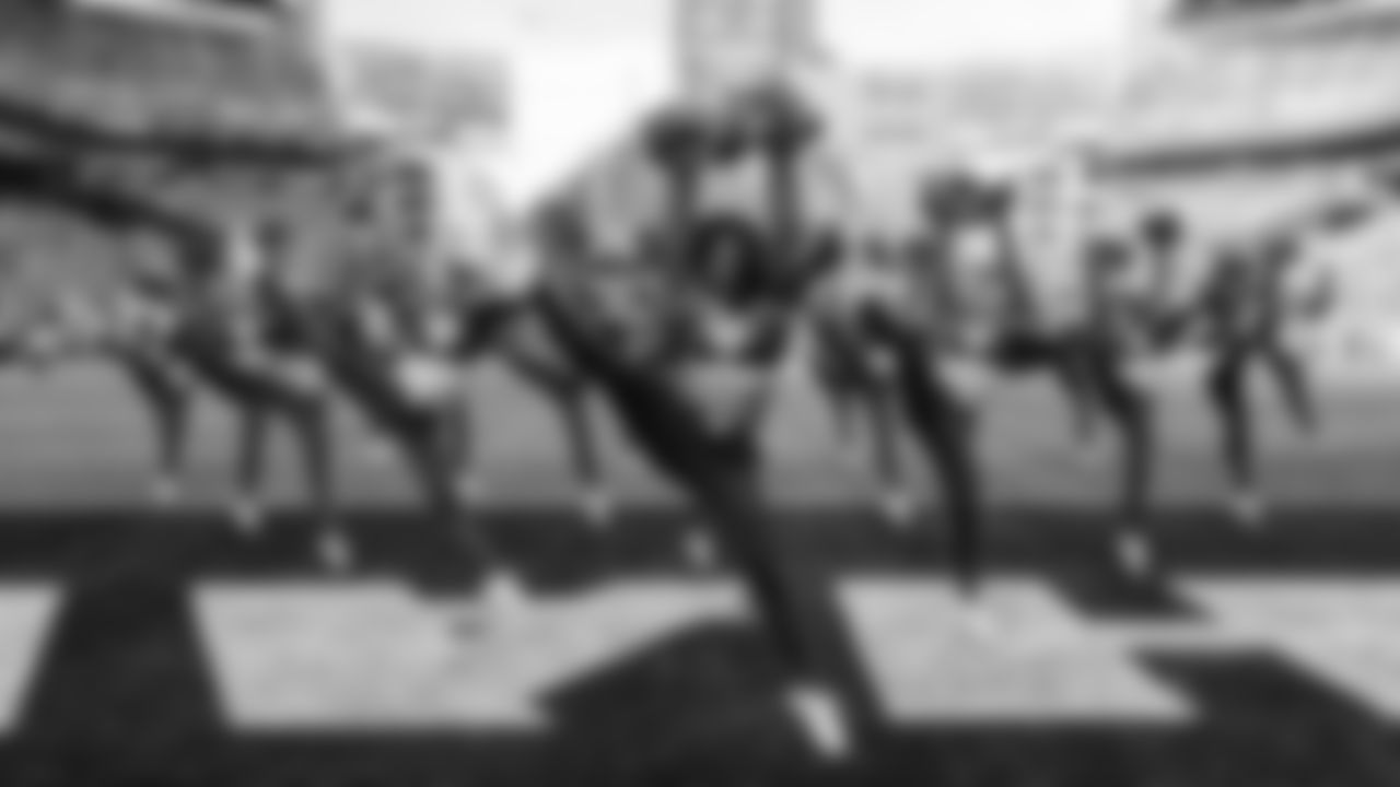 Seahawks Dancers Vs. Arizona Cardinals For Week 10 On November 9, 2025