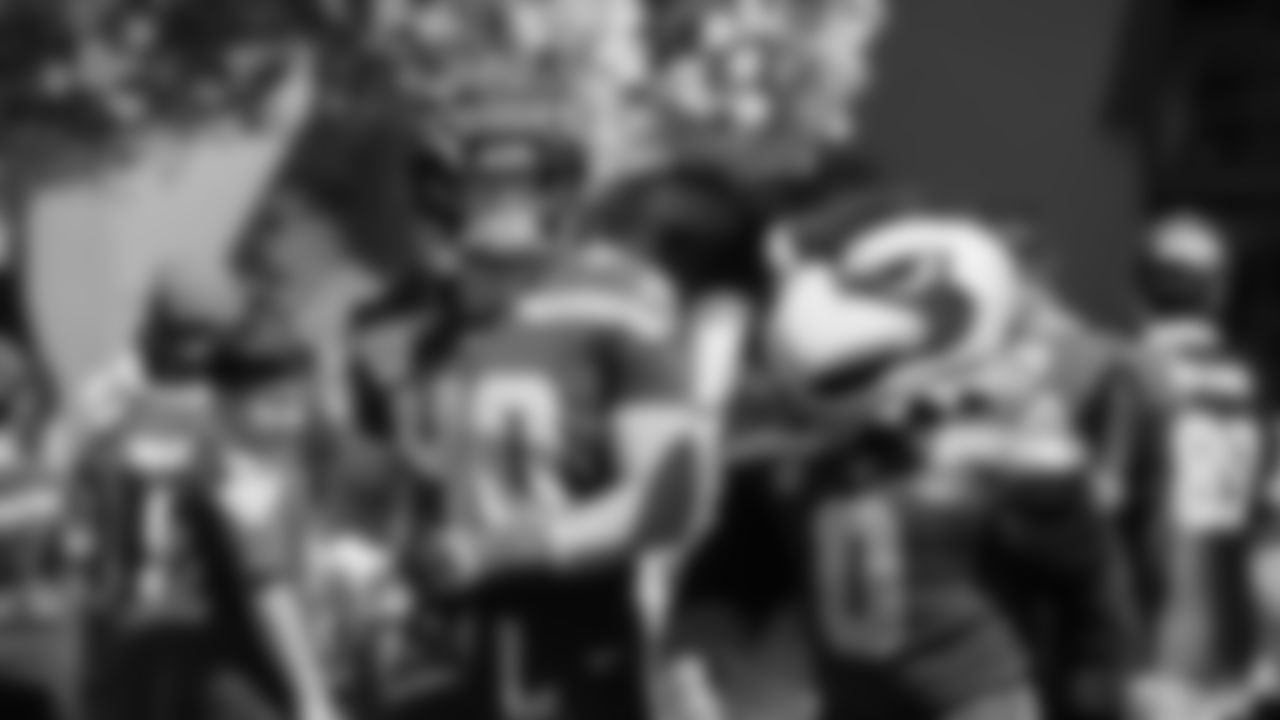 Seahawks fullback Robbie Ouzts (40) practiced on August 12, 2025 at the Virginia Mason Athletic Center.