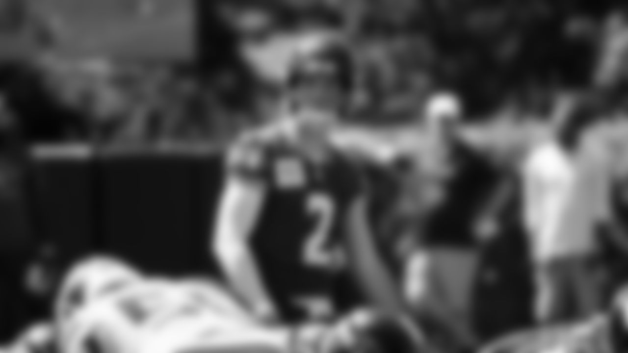 Seahawks quarterback Drew Lock (2) participated in a workout on day six of OTAs on Thursday, June 5, 2025 at the Virginia Mason Athletic Center.