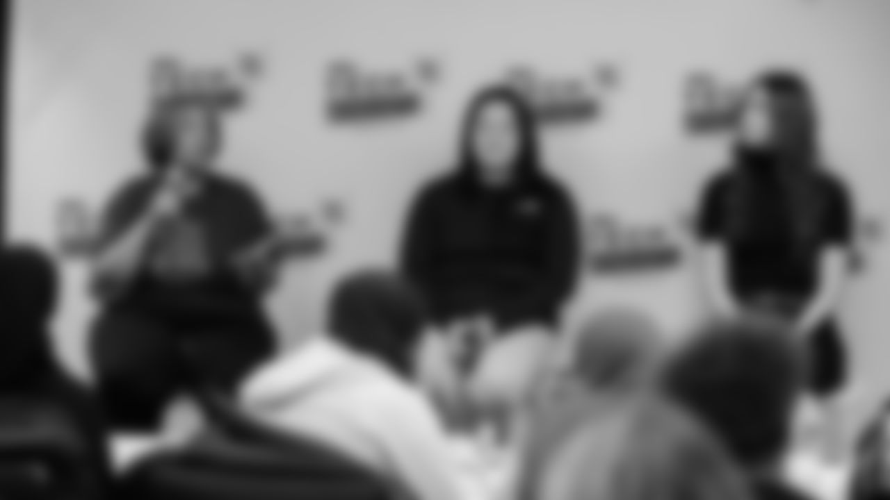 As part of the AWS Tech Touchdown initiative, fifty middle school girls visited the AWS Skills Center for a day of exploration and empowerment.