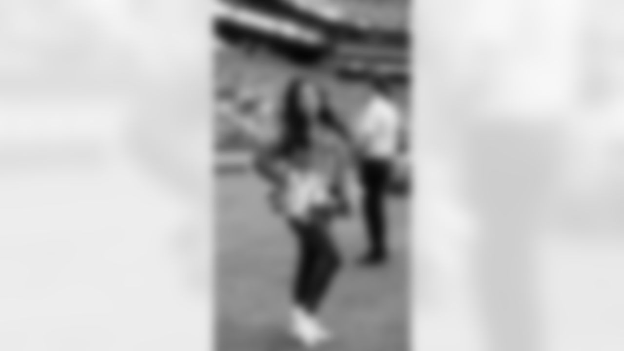 Seahawks Dancers Vs. Arizona Cardinals For Week 10 On November 9, 2025