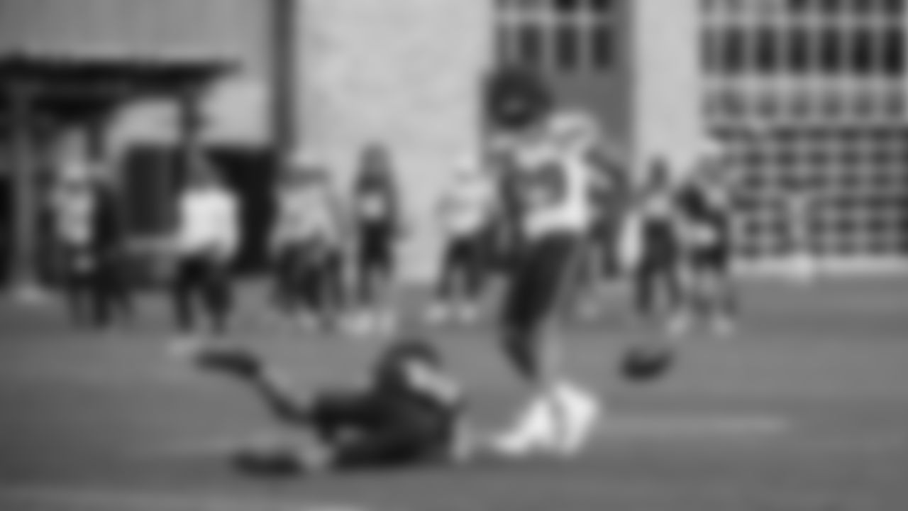 Seahawks cornerback Josh Jobe (29) practiced on Wednesday, October 29, 2025 at the Virginia Mason Athletic Center.